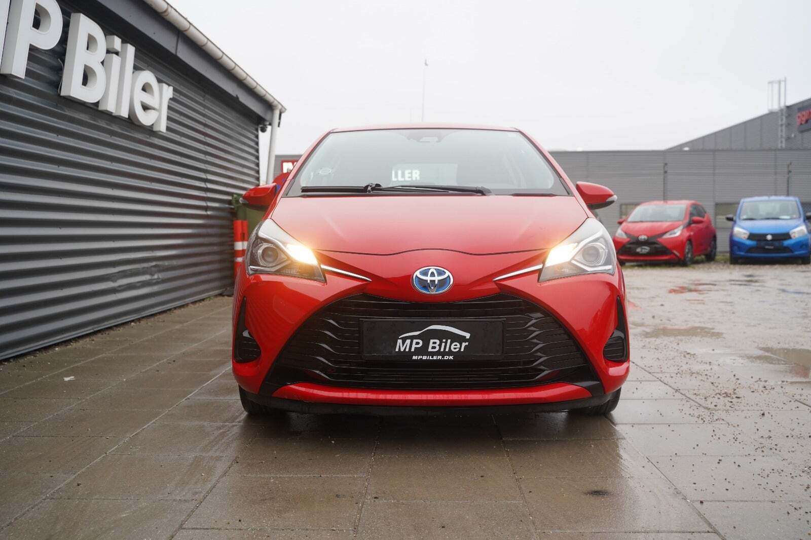 Toyota Yaris 1,5 Hybrid H2 e-CVT