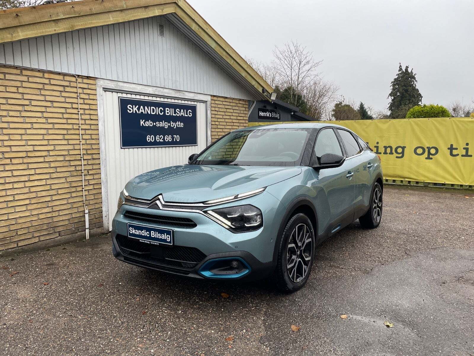 Citroën ë-C4 50 Shine