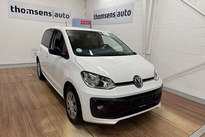 Hvid VW UP! fra 2018
