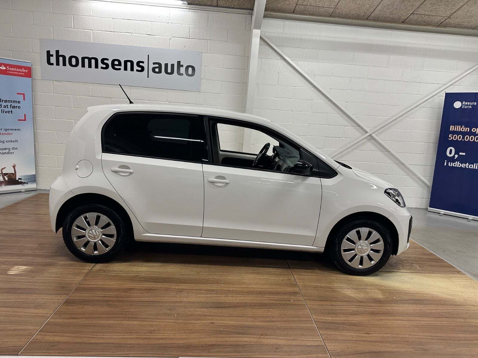 VW UP! 1,0 MPi 60 Move Up!