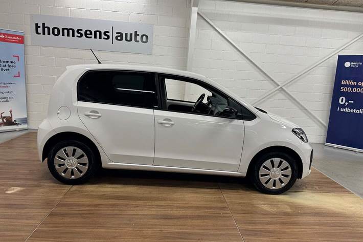 Hvid VW UP! fra 2018
