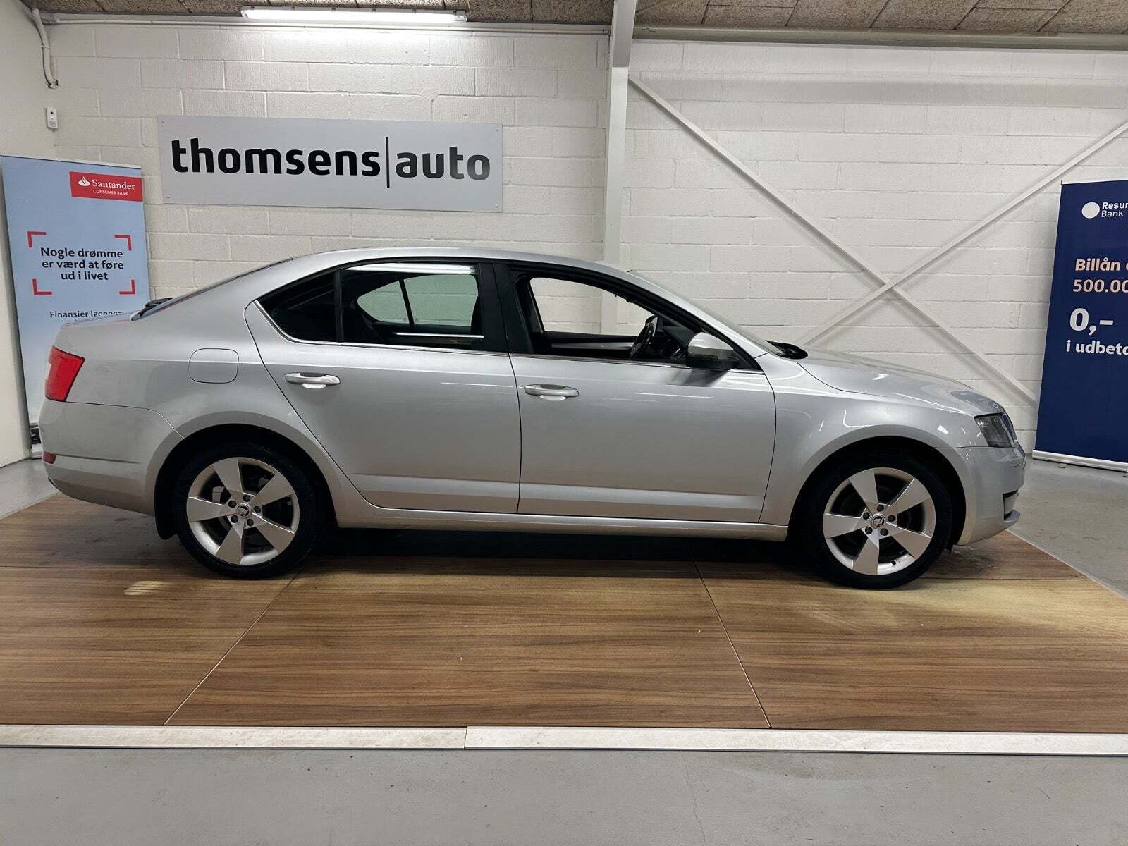 Skoda Octavia 1,6 TDi 105 Ambiente
