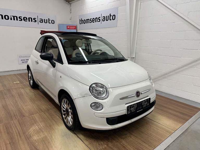 Fiat 500C 1,2 Lounge