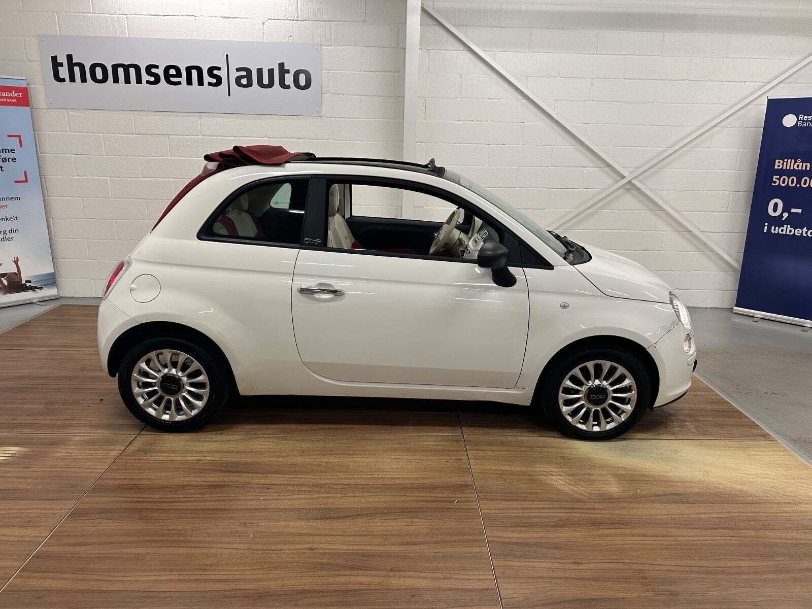 Fiat 500C 1,2 Lounge