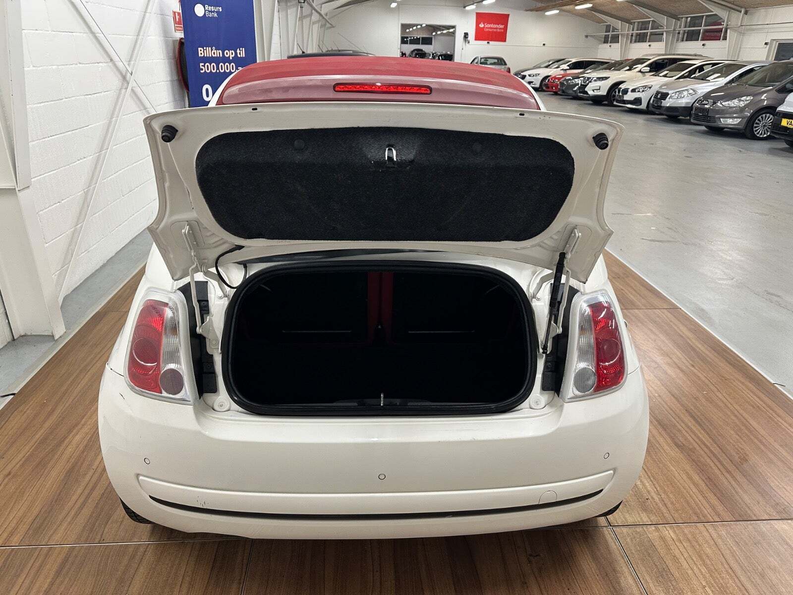 Fiat 500C 1,2 Lounge