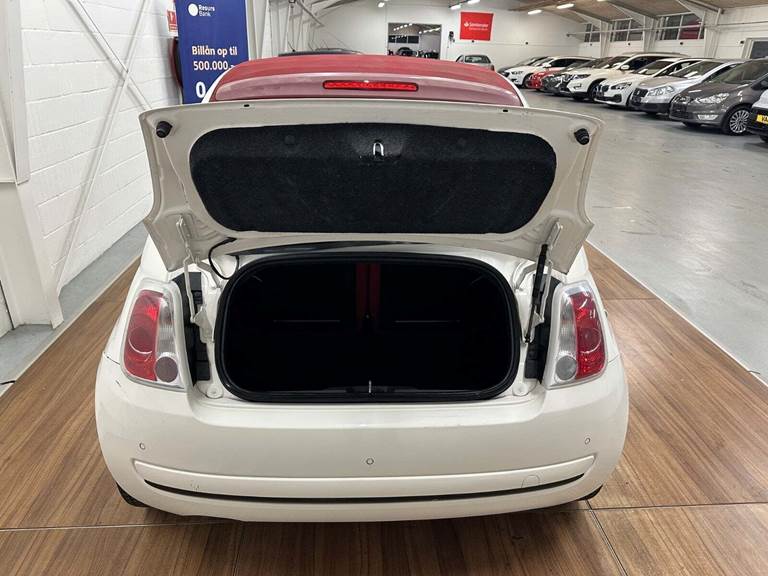 Fiat 500C 1,2 Lounge