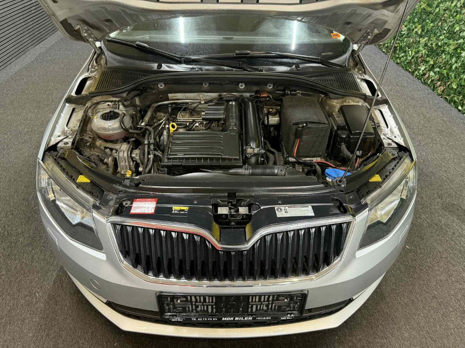 undefined Skoda Octavia fra 2017