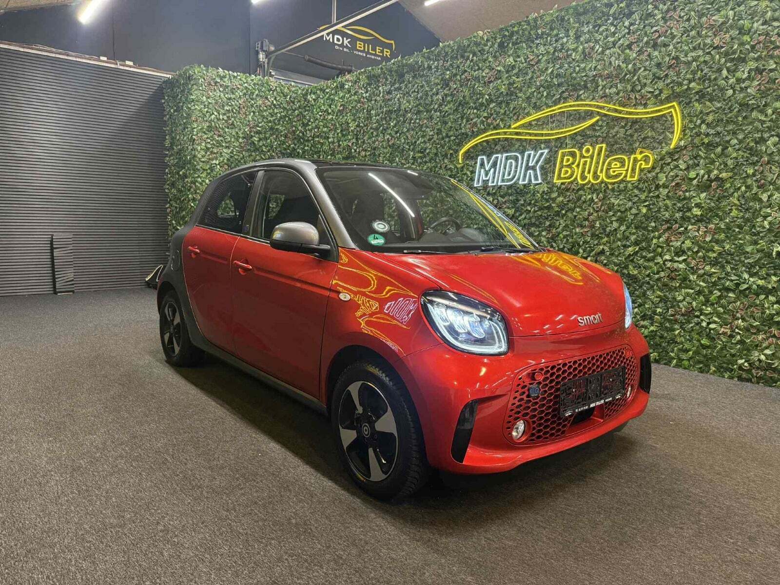 Smart ForFour EQ