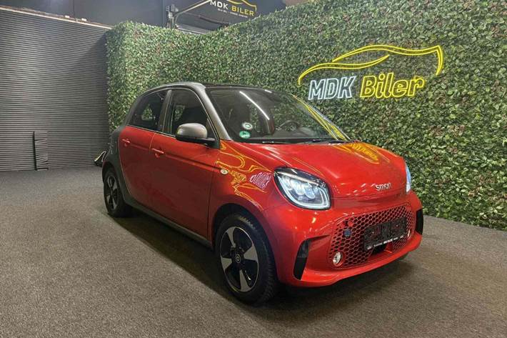 undefined Smart ForFour fra 2020 set udefra