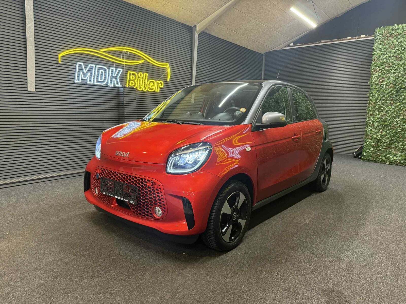Smart ForFour EQ