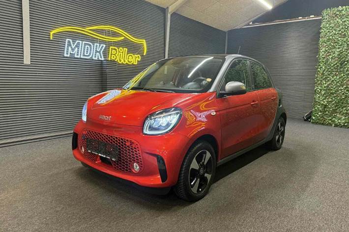 undefined Smart ForFour fra 2020