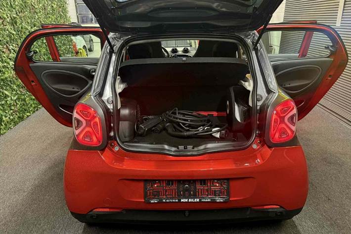 undefined Smart ForFour fra 2020