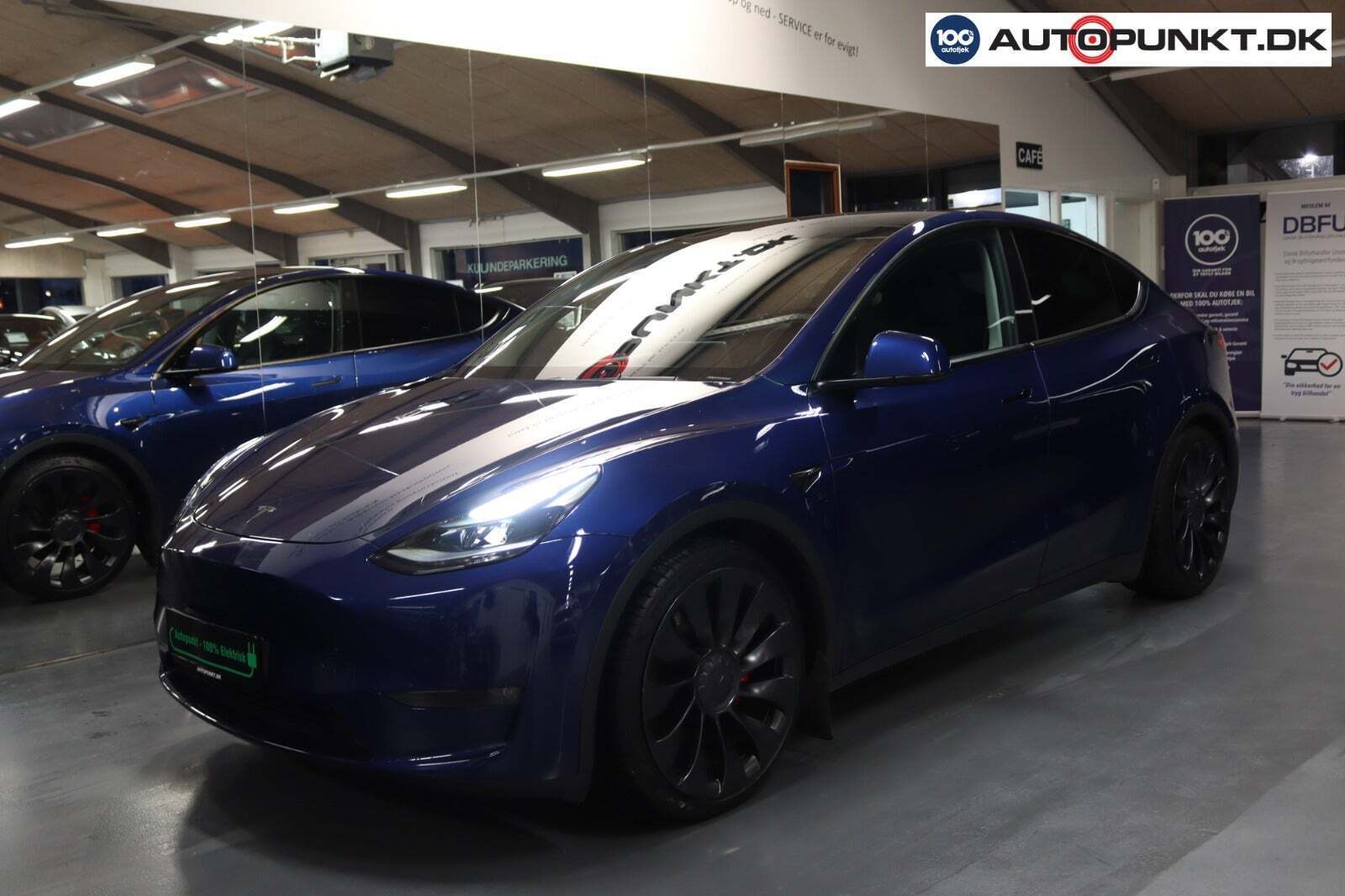 Tesla Model Y Performance AWD