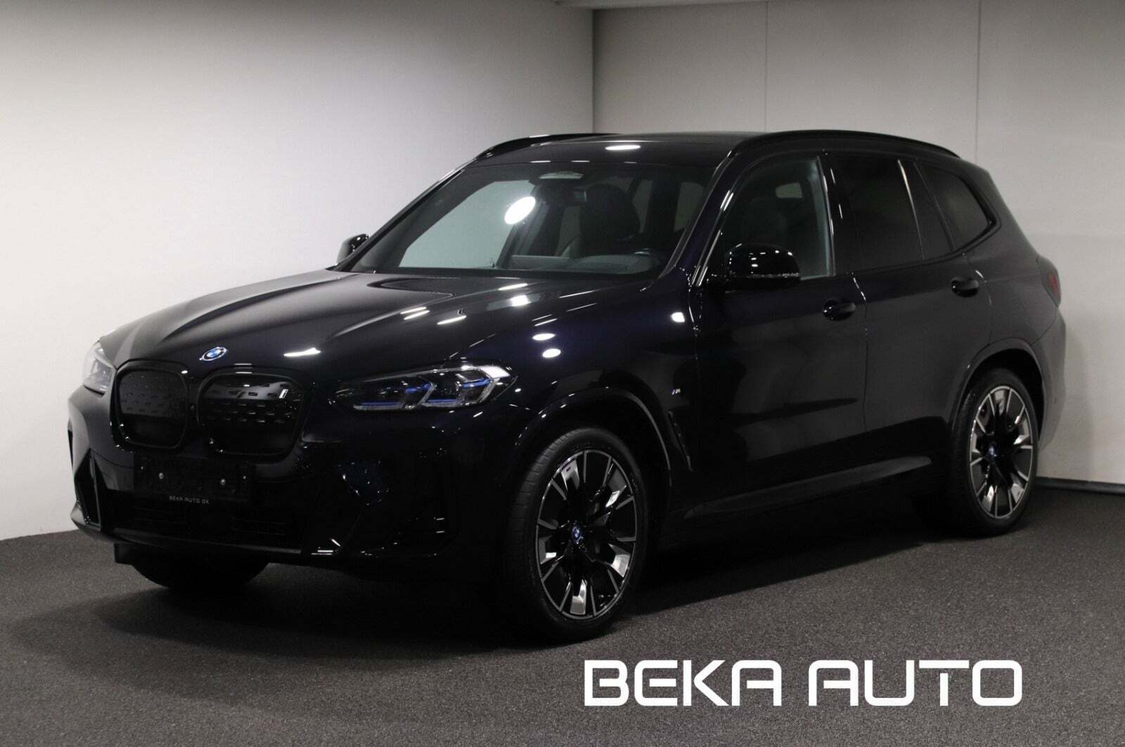 BMW iX3 Charged Plus M-Sport