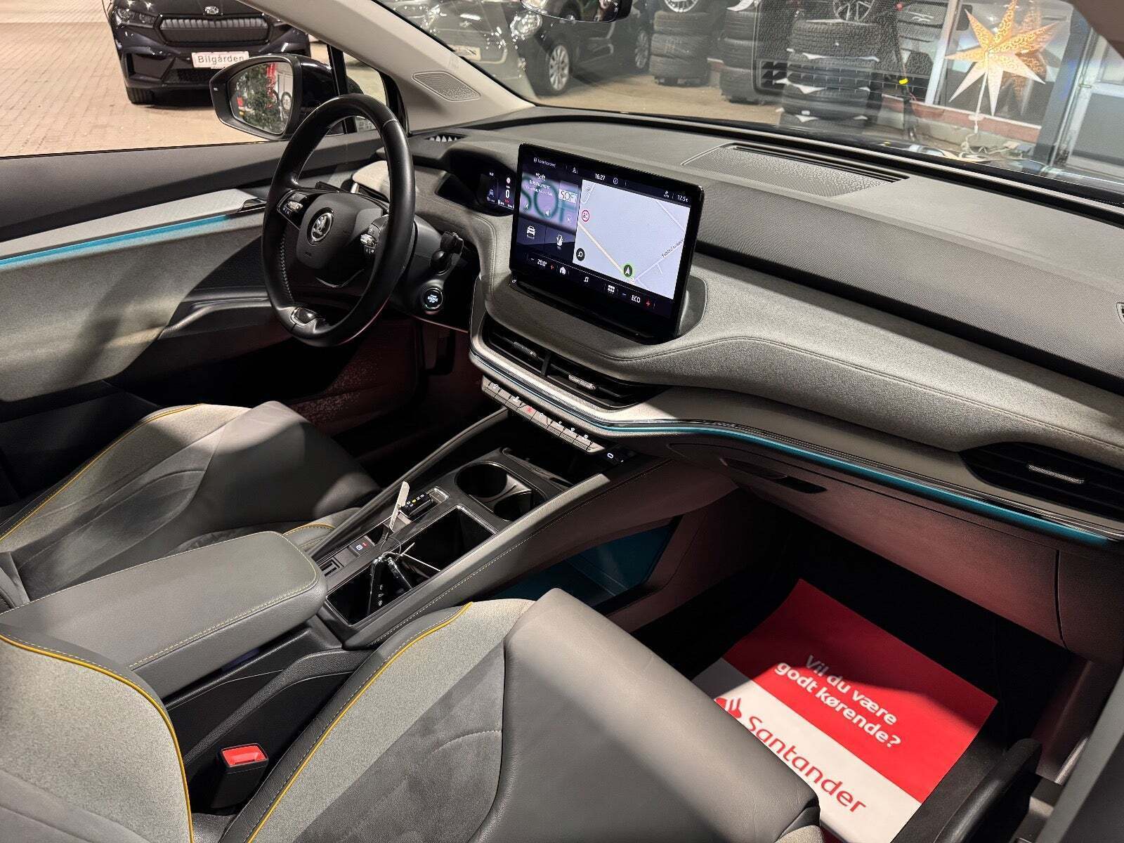 Sort Skoda Enyaq fra 2022