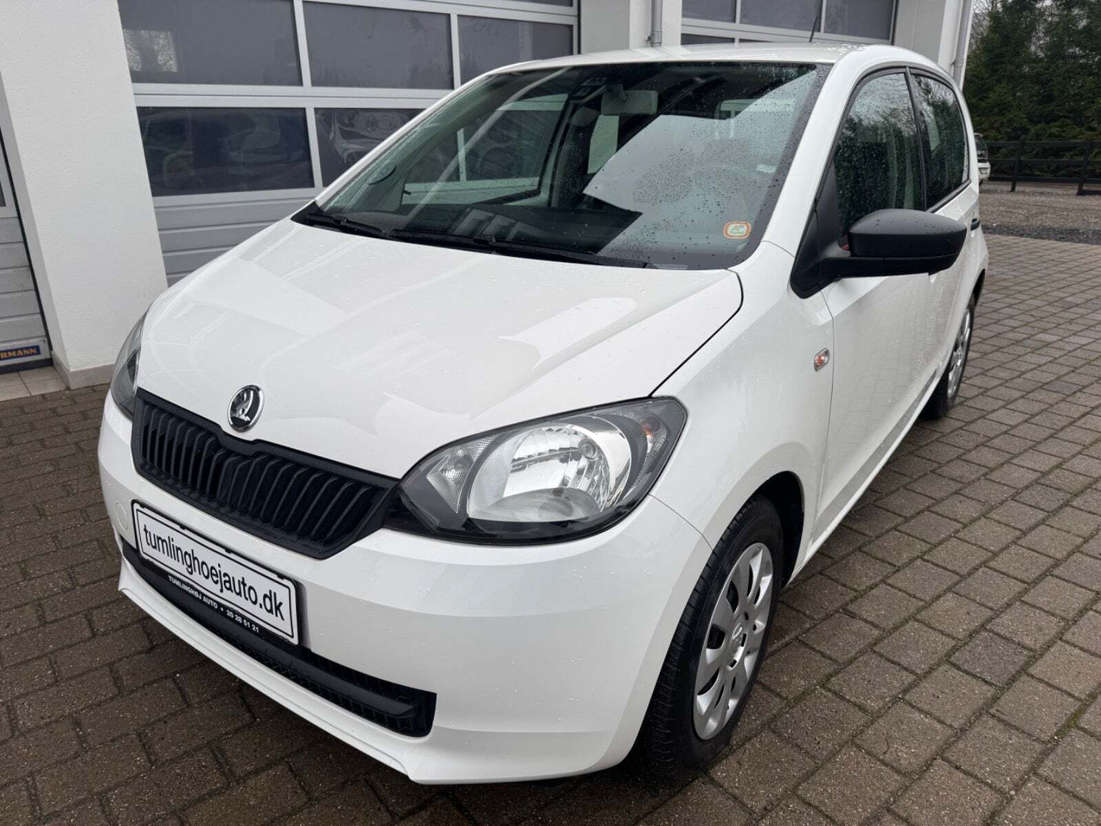 Skoda Citigo 1,0 60 Active GreenTec