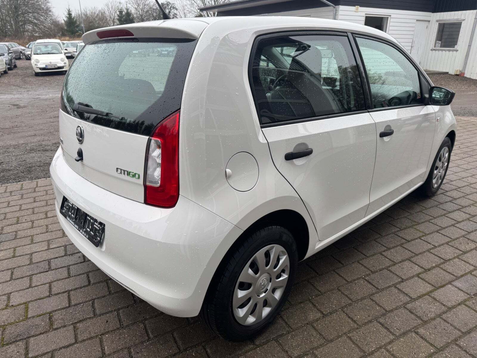 Skoda Citigo 1,0 60 Active GreenTec