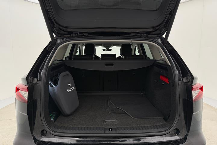 Sort Skoda Enyaq fra 2022