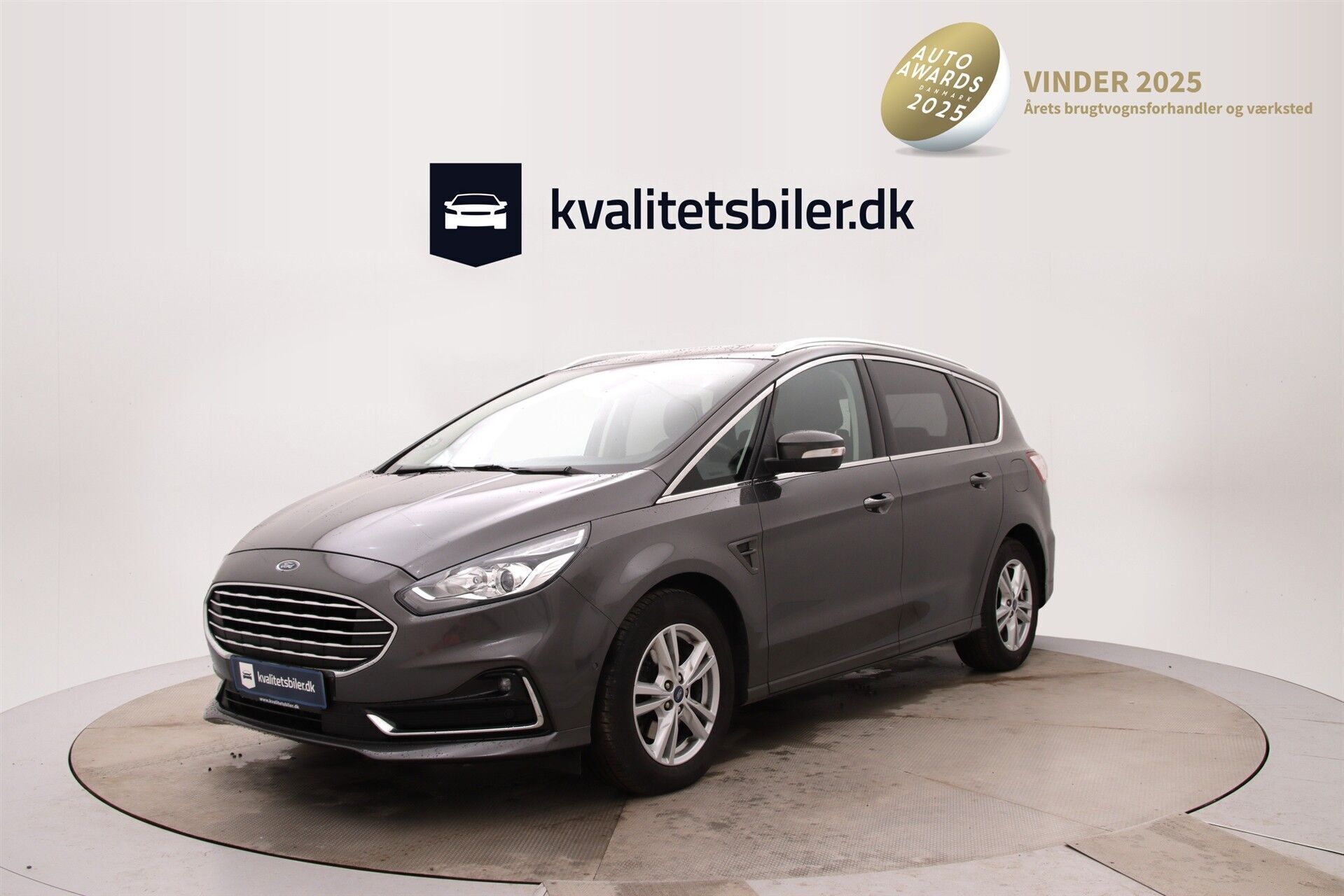 Ford S-MAX 2,0 EcoBlue Titanium 190HK 8g Aut.