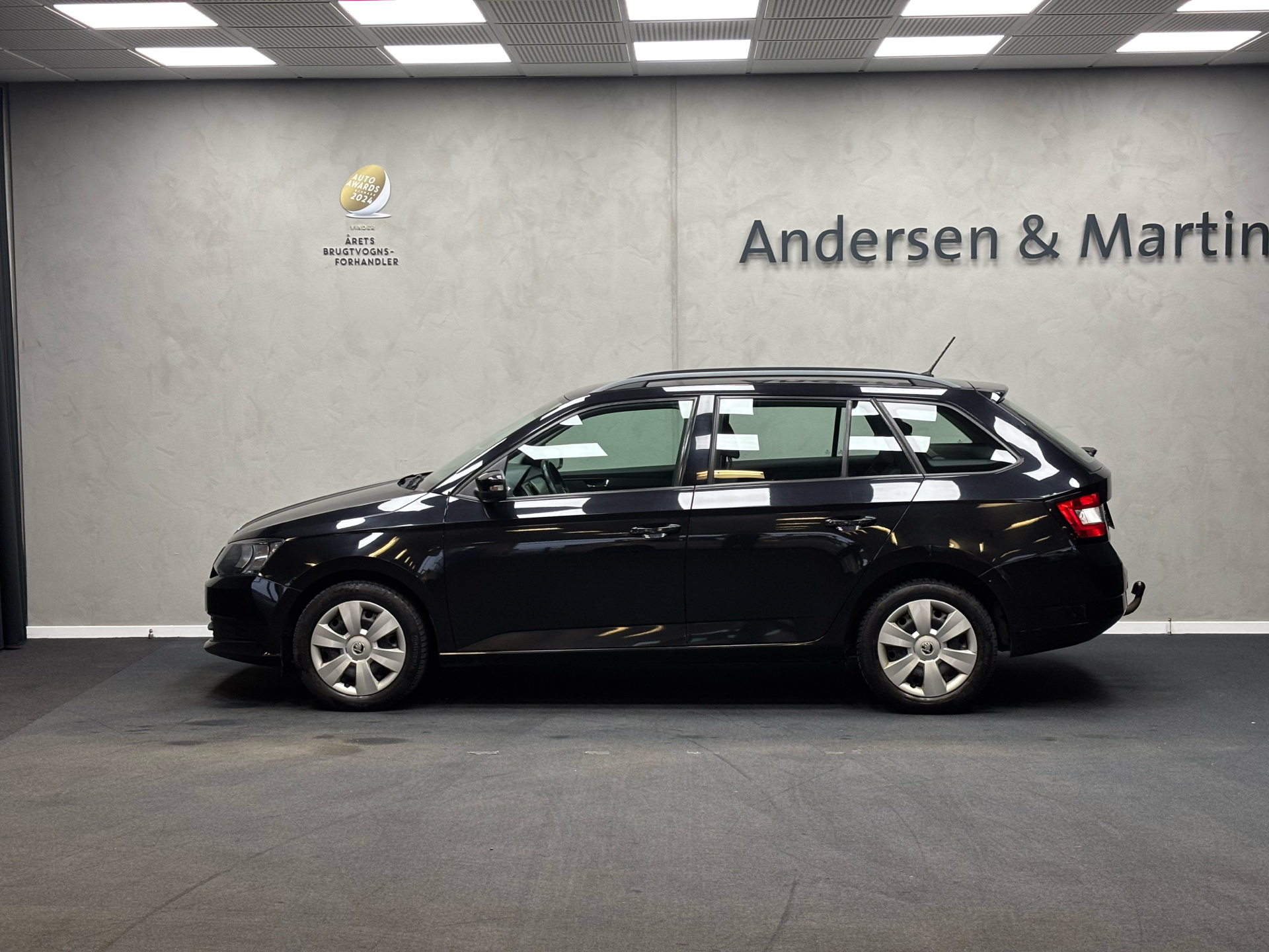 Skoda Fabia 1,0 Combi TSI Ambition 95HK Stc