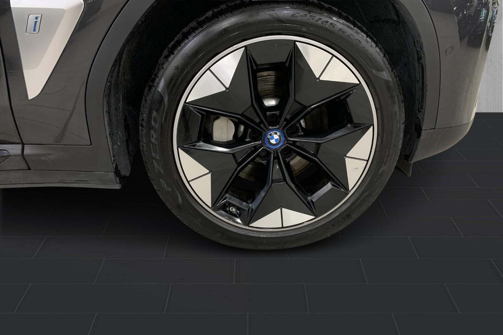 undefined BMW iX3 fra 2021