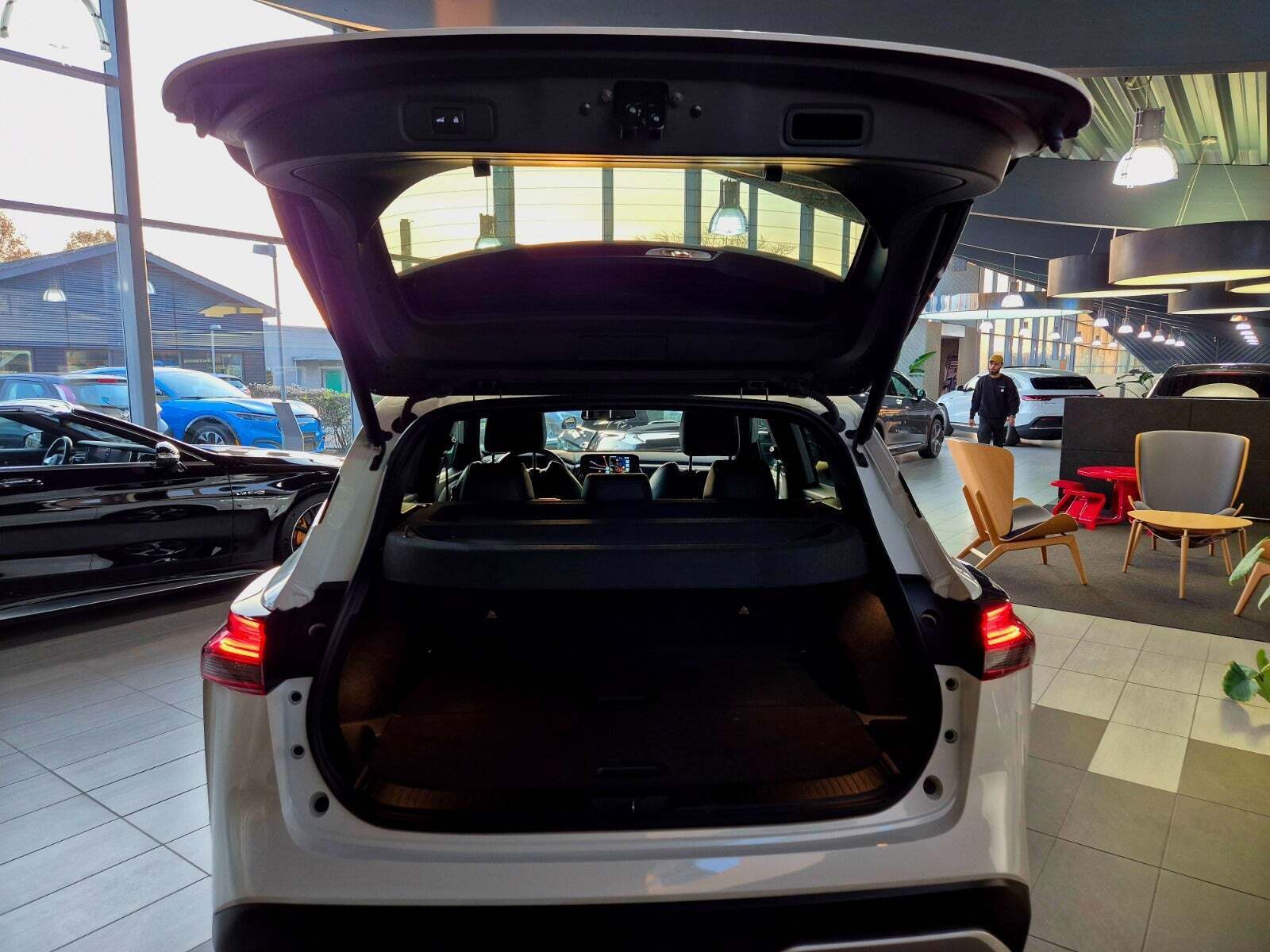 Hvid Nissan Qashqai fra 2021