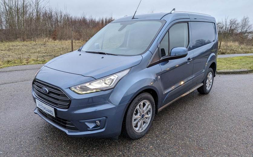 Ford Transit Connect 1,5 EcoBlue Limited aut. kort