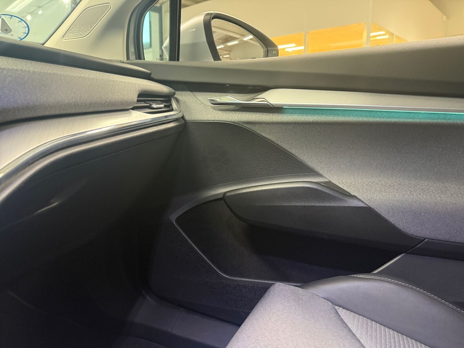 Sølv Skoda Enyaq fra 2022