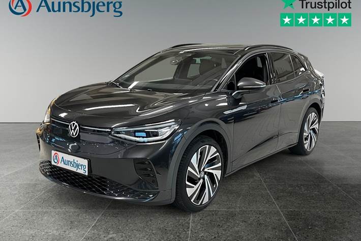 Grå VW ID.4 fra 2022