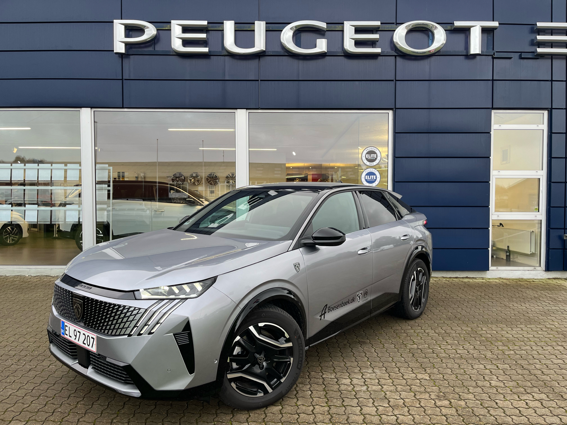 Peugeot e-3008 EL GT Pack 210HK 5d Aut.