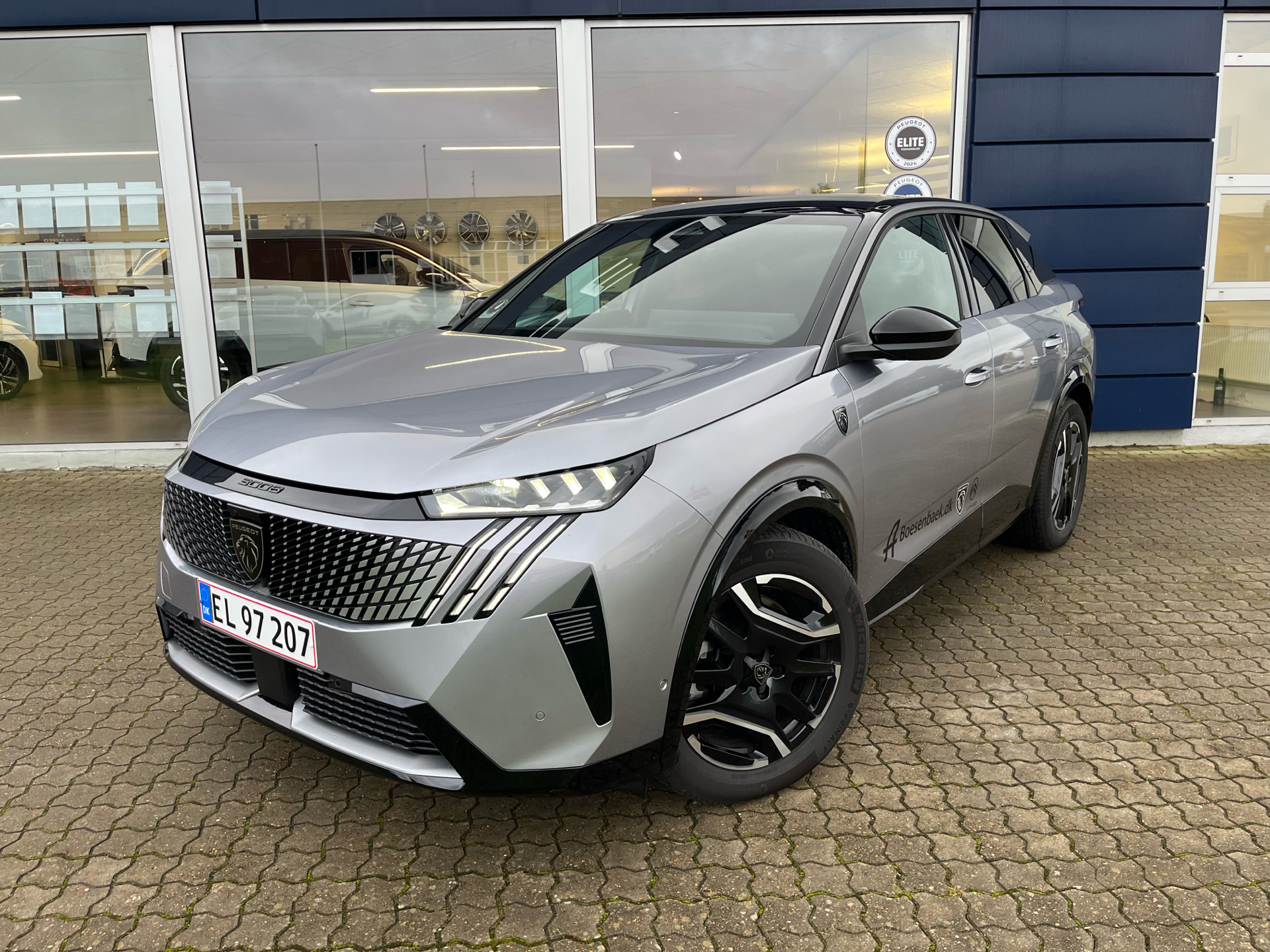 Peugeot e-3008 EL GT Pack 210HK 5d Aut.