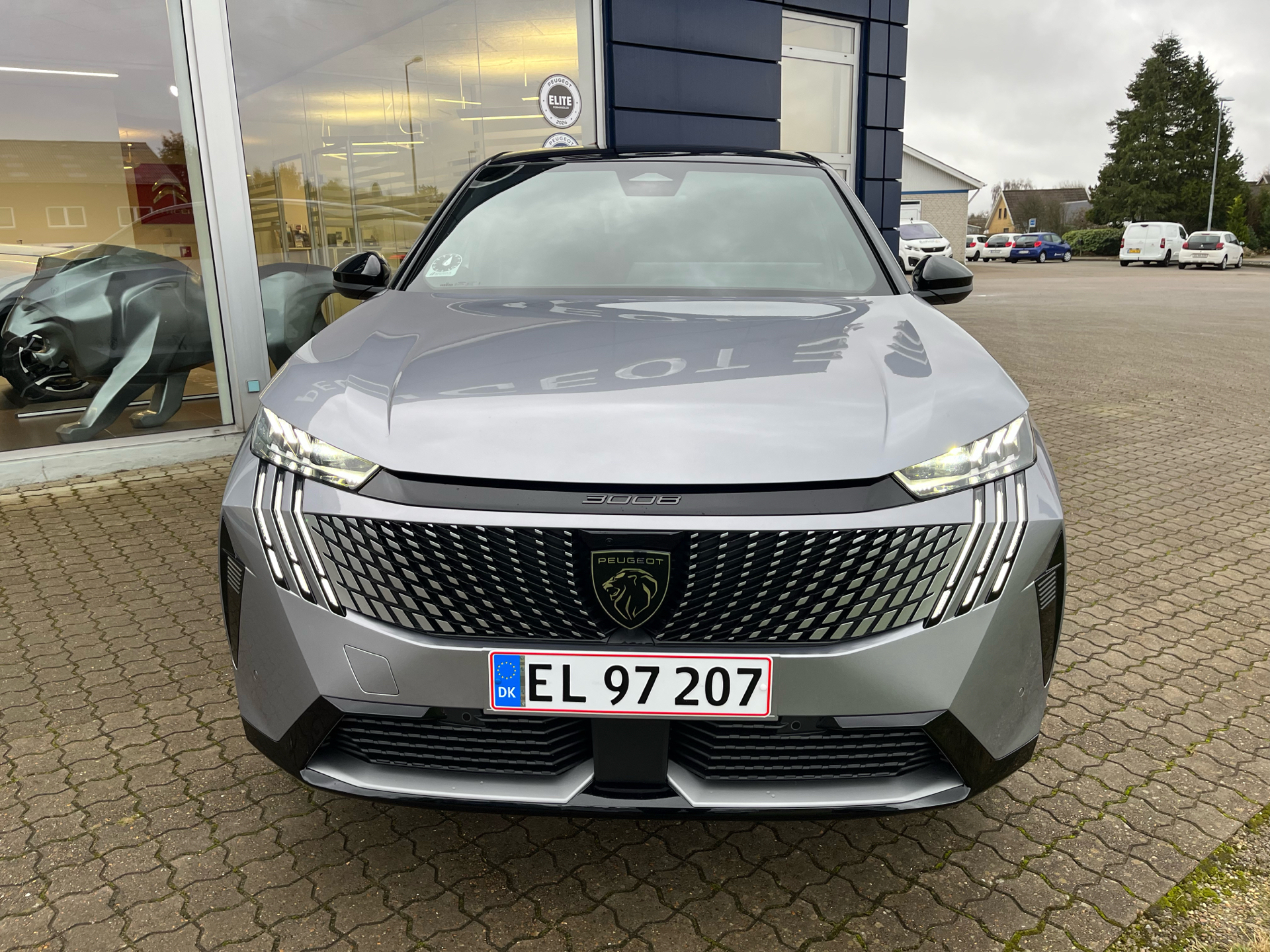 Peugeot e-3008 EL GT Pack 210HK 5d Aut.