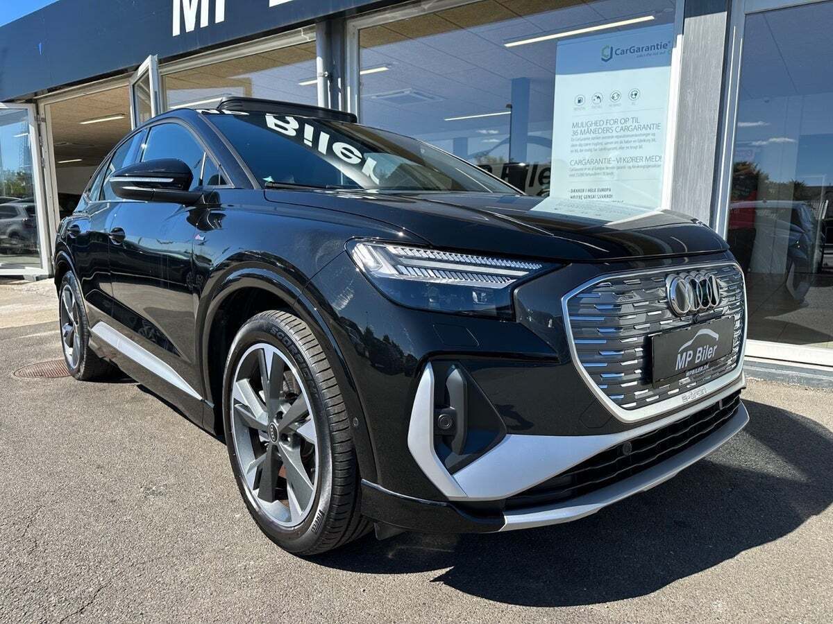 Audi Q4 e-tron 40 S-line Sportback