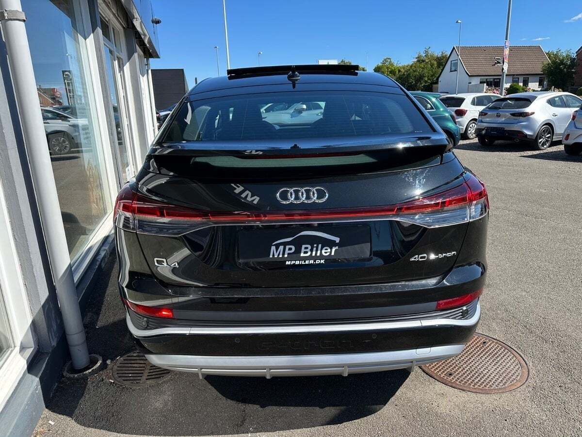 Audi Q4 e-tron 40 S-line Sportback