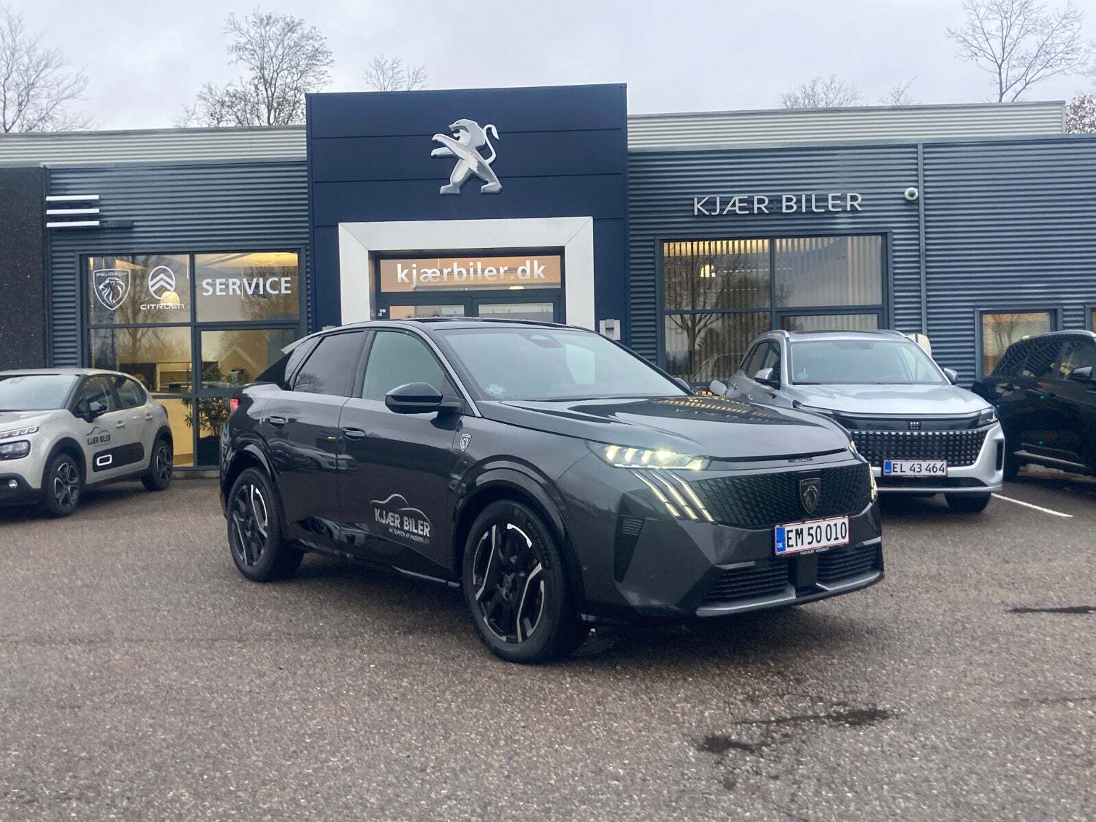 Peugeot e-3008 77 GT Pack