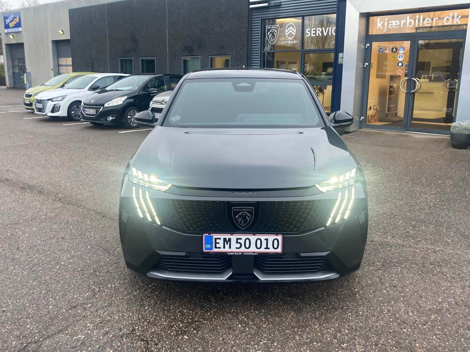 Peugeot e-3008 77 GT Pack