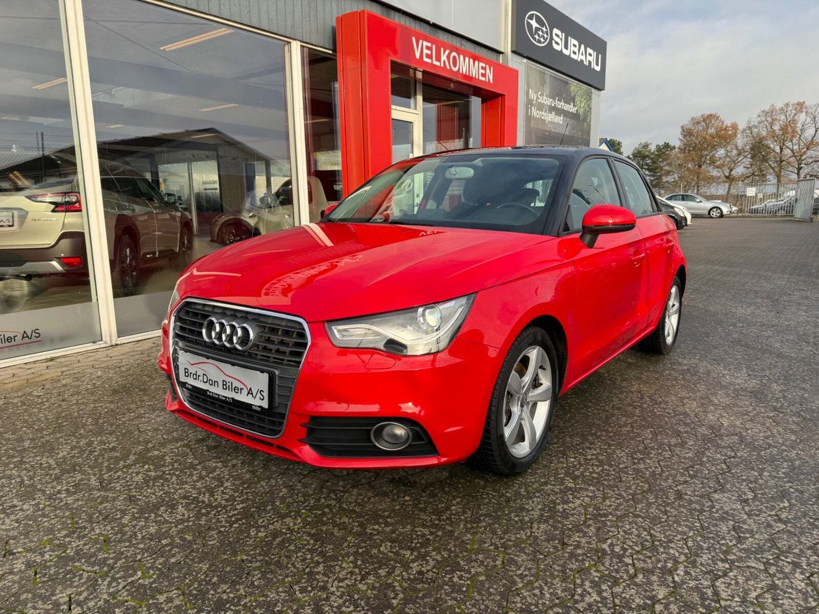 Audi A1 1,6 TDi 105 Ambition Sportback