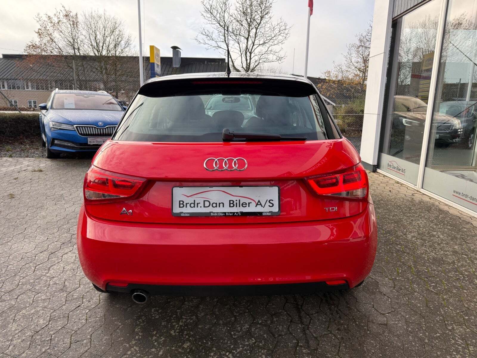Audi A1 1,6 TDi 105 Ambition Sportback