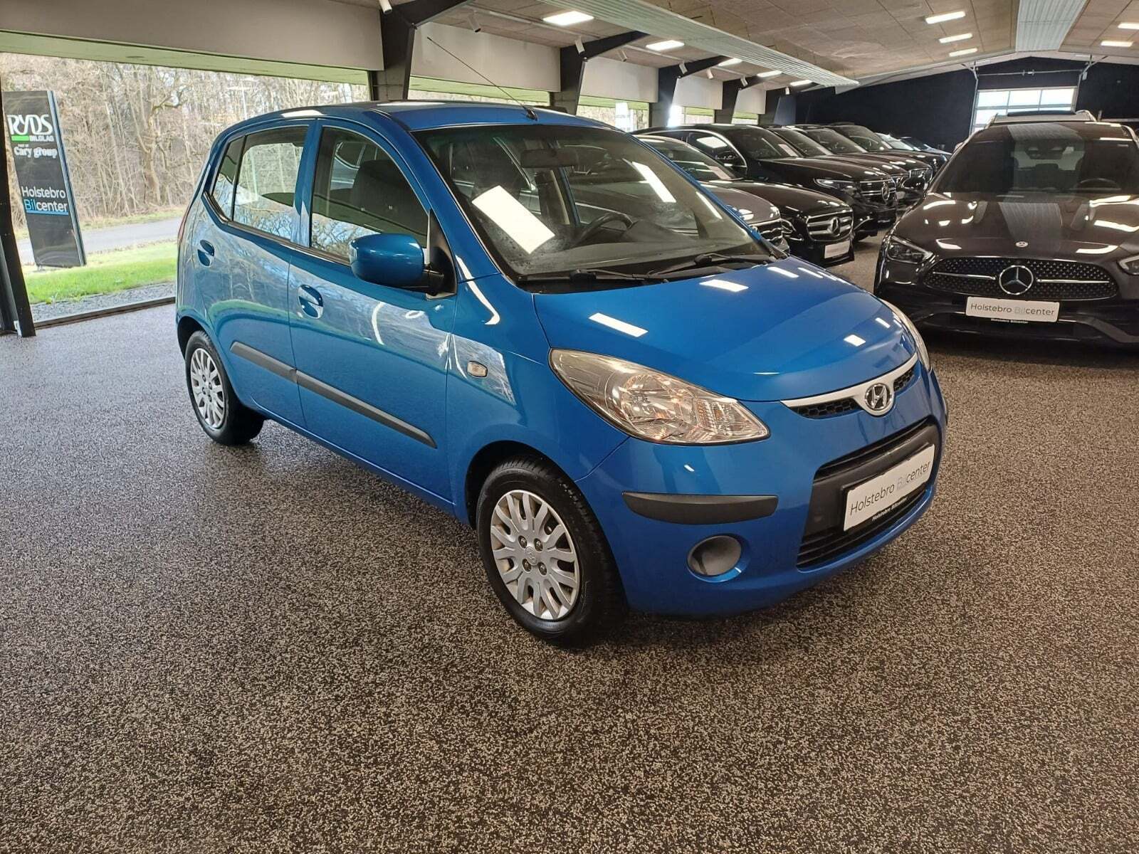 Hyundai i10 1,25 Comfort aut.