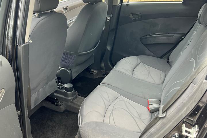 Sort Chevrolet Spark fra 2011