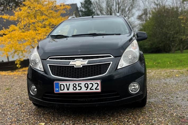 Sort Chevrolet Spark fra 2011