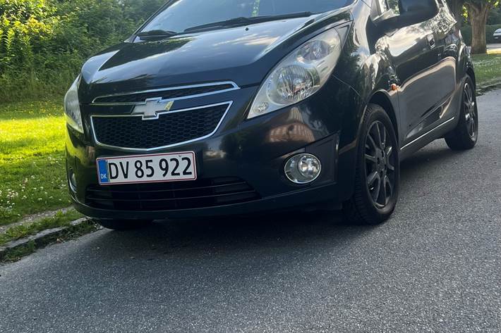 Sort Chevrolet Spark fra 2011