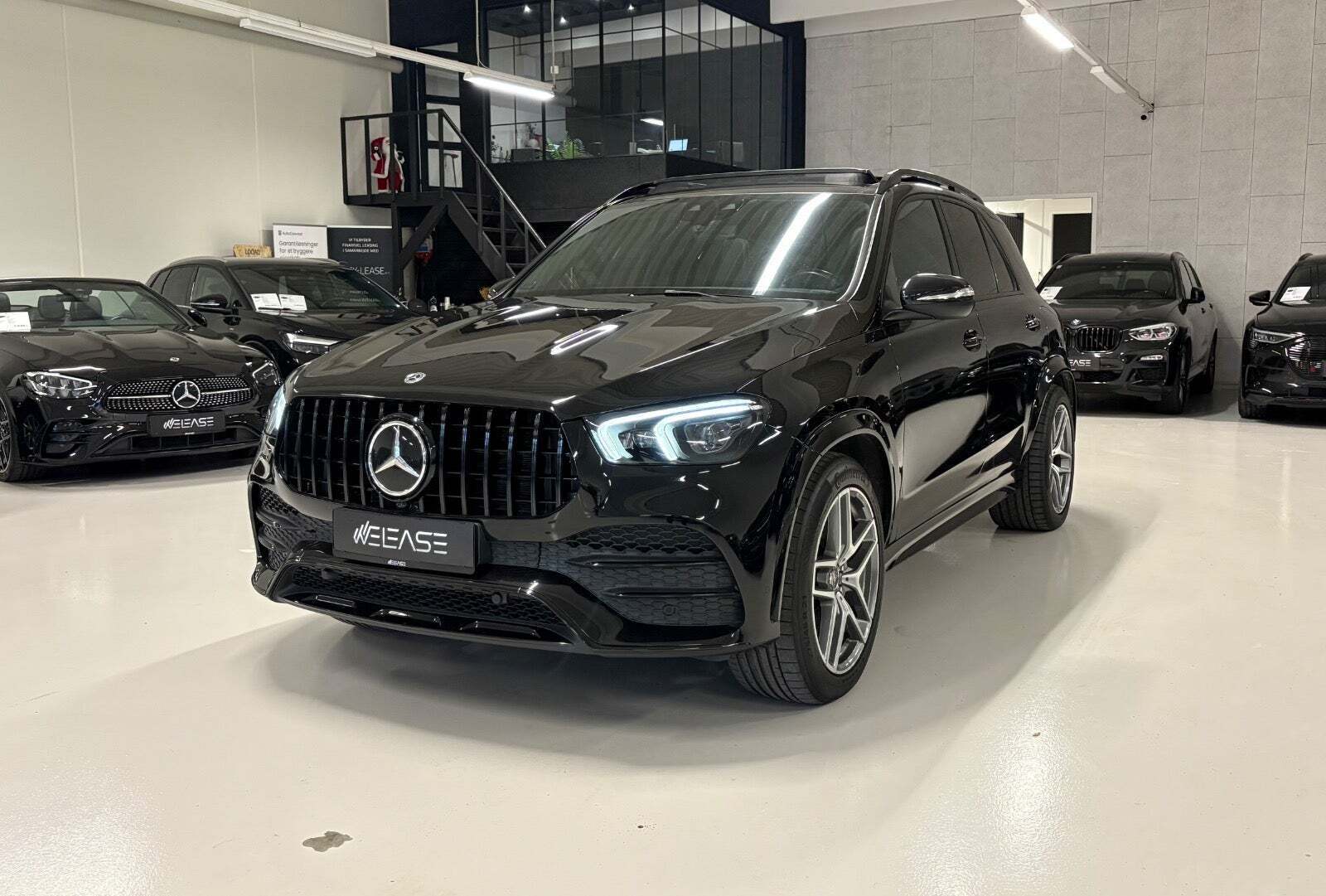 Mercedes GLE350 de 2,0 AMG Line aut. 4Matic