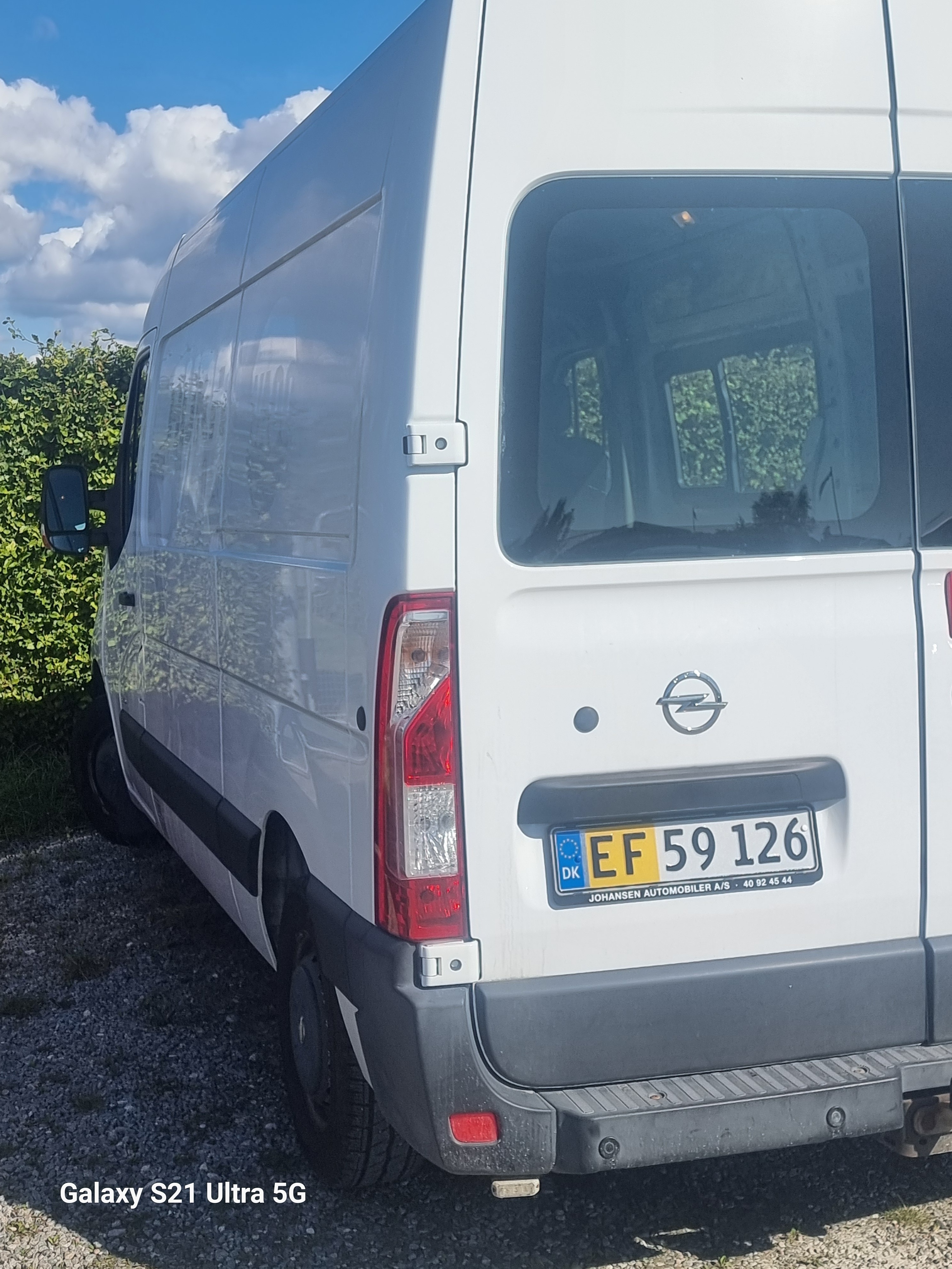 Opel Movano 2,3 CDTi 145HK Kassevogn
