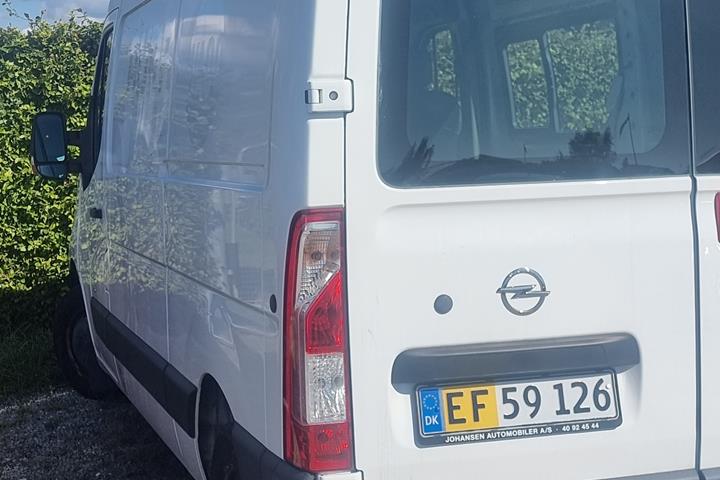 undefined Opel Movano fra 2017