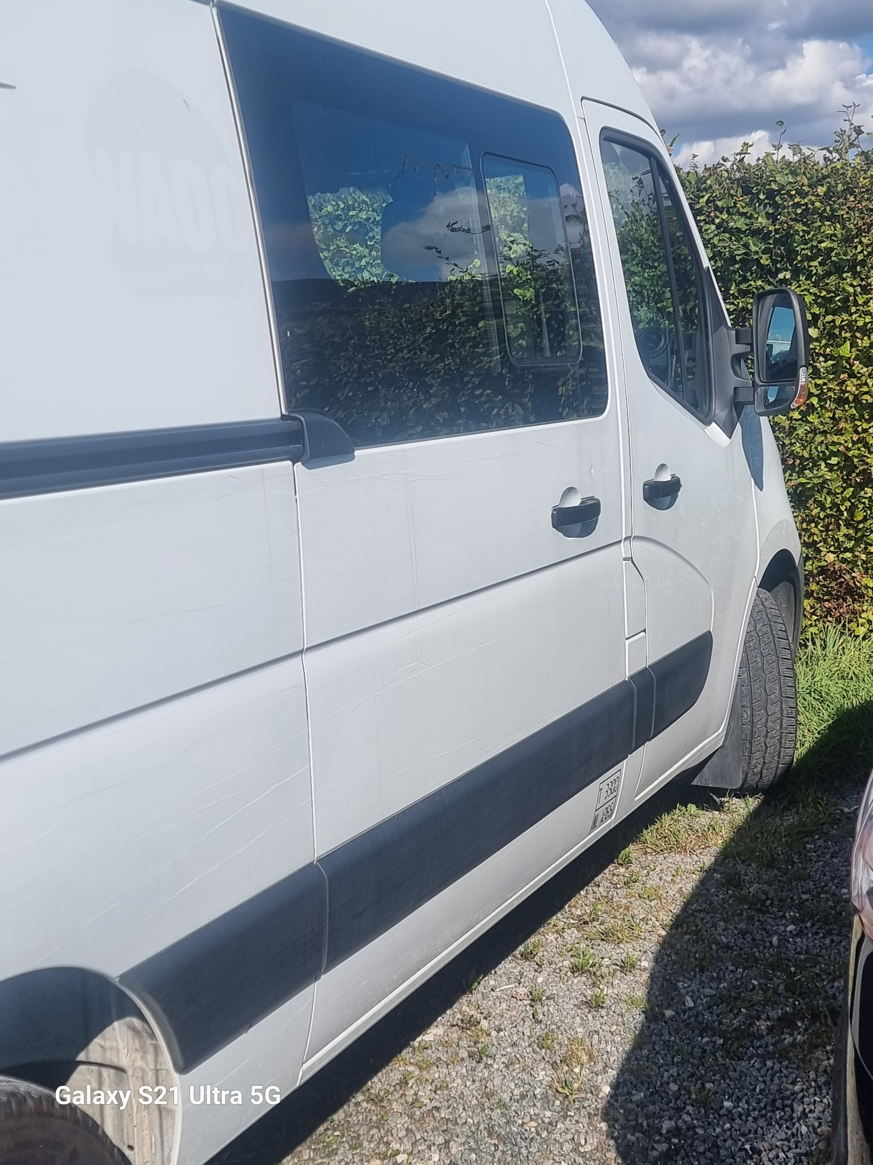 undefined Opel Movano fra 2017