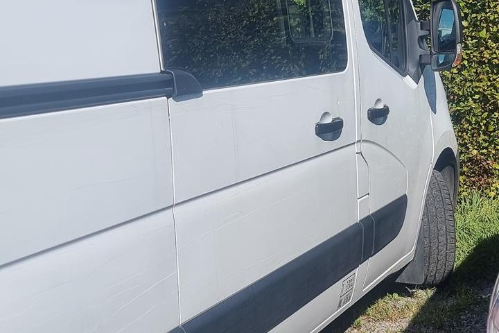 undefined Opel Movano fra 2017