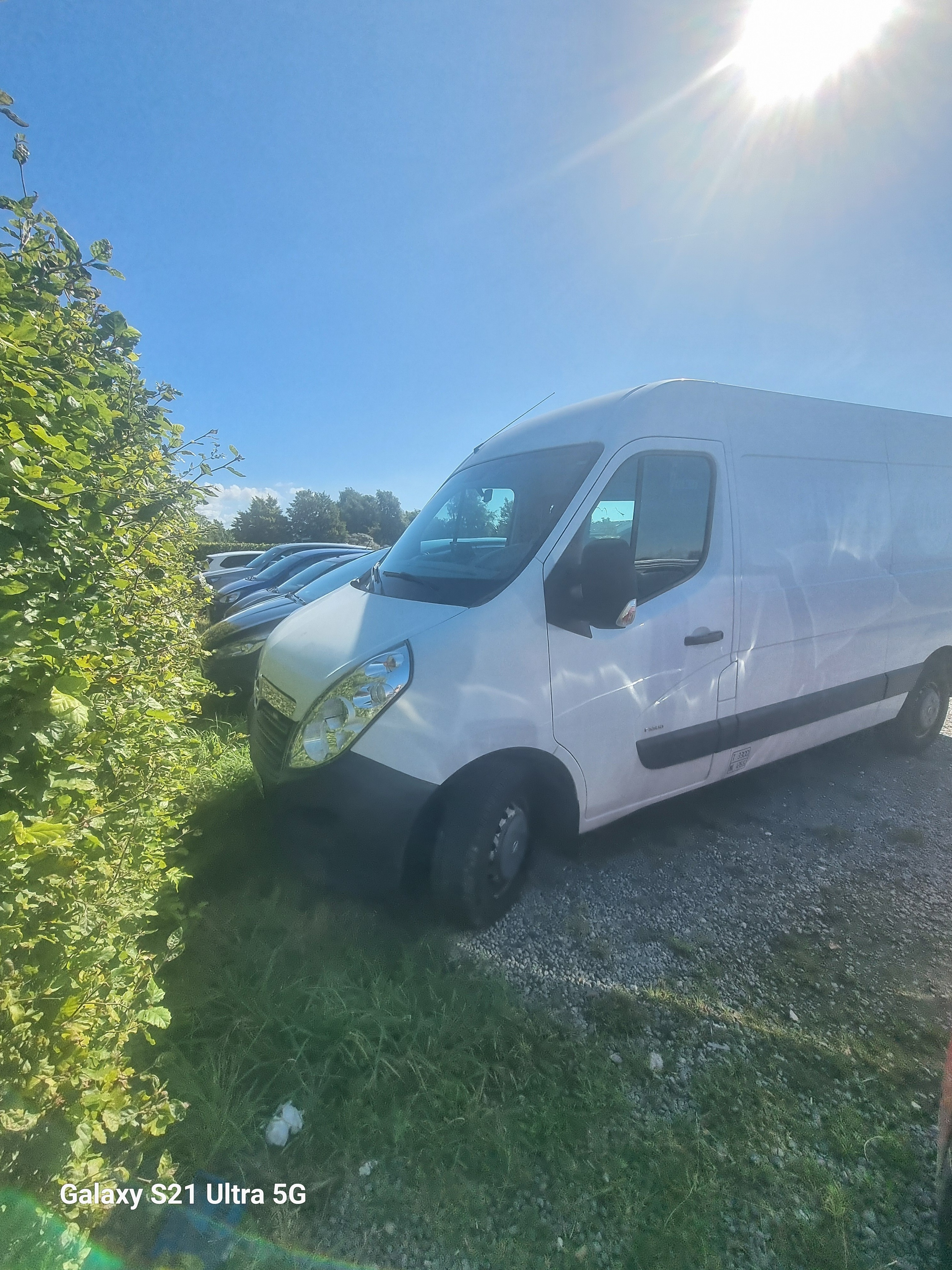 Opel Movano 2,3 CDTi 145HK Kassevogn