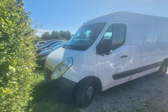 undefined Opel Movano fra 2017