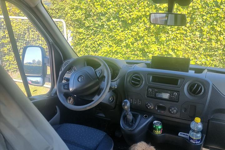 undefined Opel Movano fra 2017